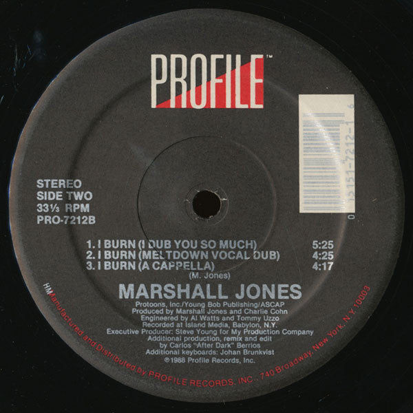 I Burn Marshall Jones (2)