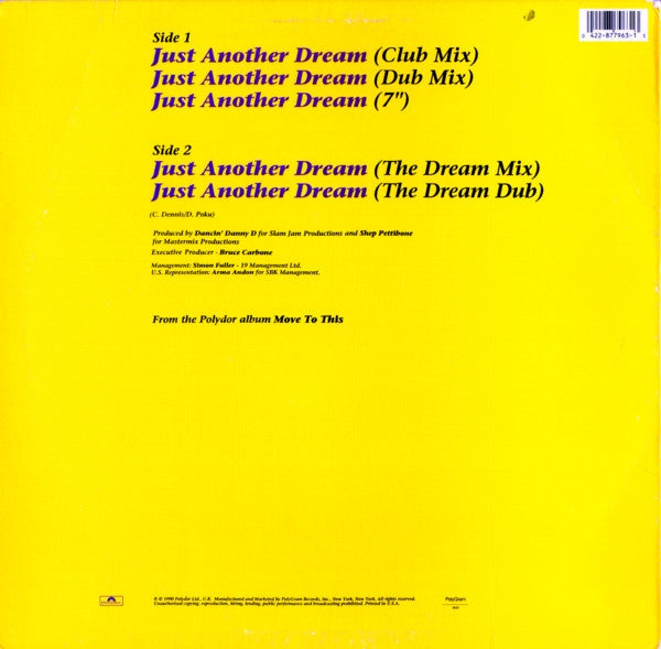 Just Another Dream Cathy Dennis