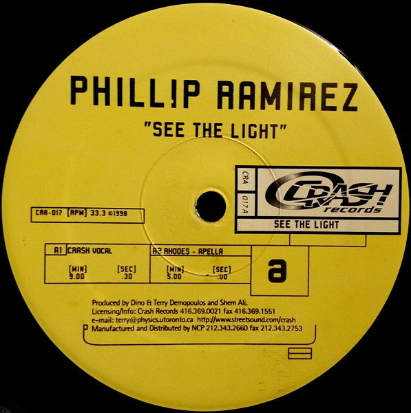 See The Light Phillip Ramirez