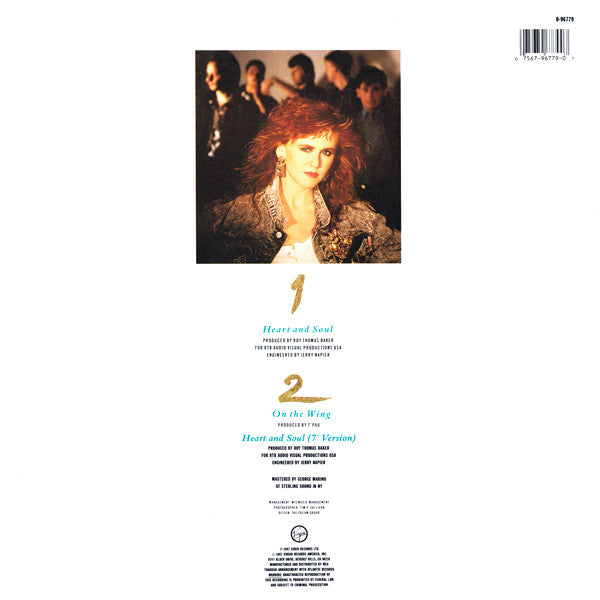 Heart And Soul T'Pau