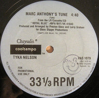 Tyka Nelson - Marc Anthony's Tune, 12" vinyl, on Chrysalis (1988)