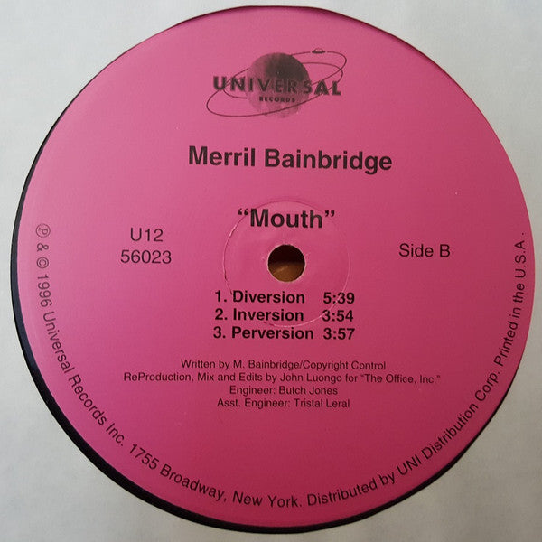Mouth Merril Bainbridge