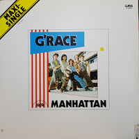 G'Race - Manhattan, 12" vinyl, on WEA (1983)