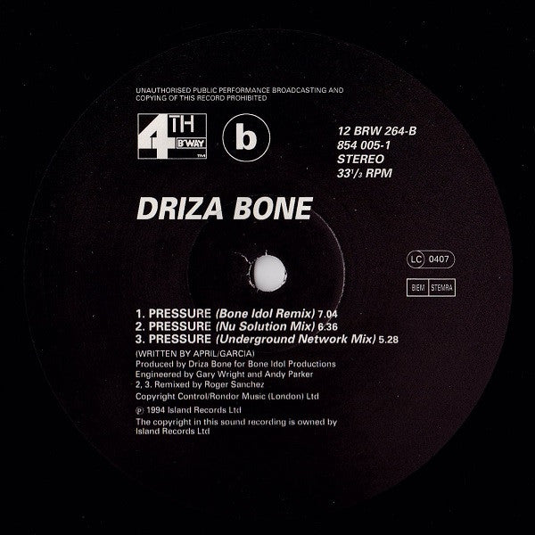 Pressure Drizabone