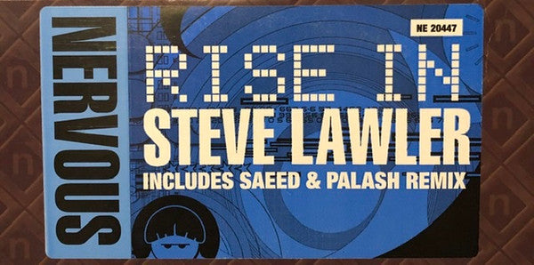 Rise In Steve Lawler