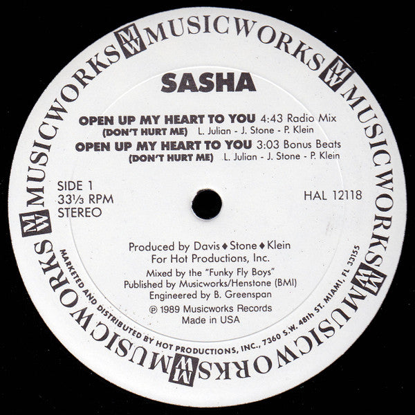 Open Up My Heart To You (Don't Hurt Me) Sasha (3)