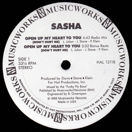 Open Up My Heart To You (Don't Hurt Me) | Rectangle Triangle  