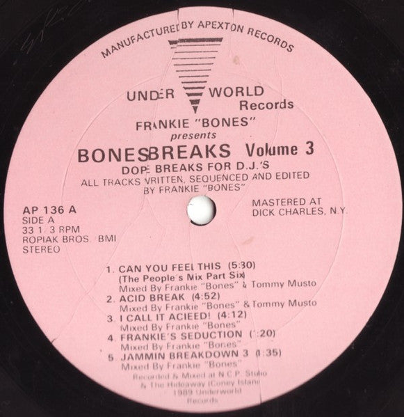 Volume 3 (Dope Breaks For D.J.'s)