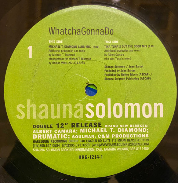 Whatcha Gonna Do (Remixes) | Rectangle Triangle  