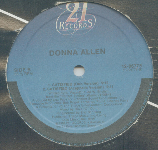 Satisfied 4 Donna Allen