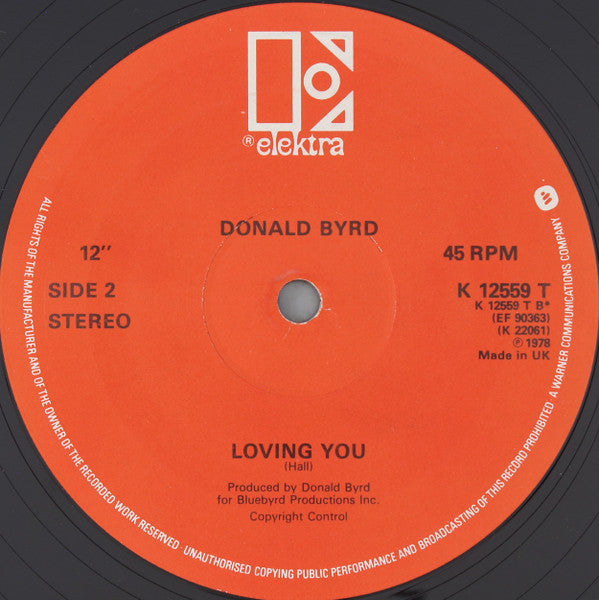 Love Has Come Around Donald Byrd