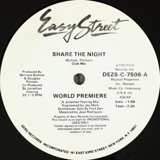 Share The Night