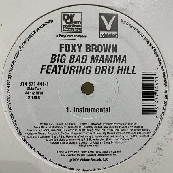 Big Bad Mamma