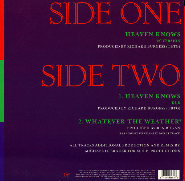 Heaven Knows | Rectangle Triangle  