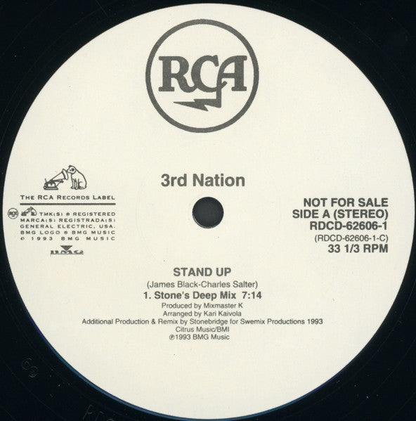 Stand Up 4 3rd Nation