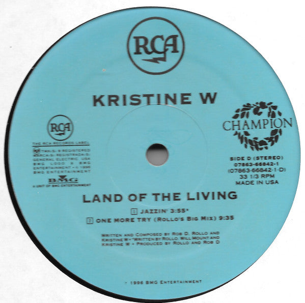 Land Of The Living 2 Kristine W