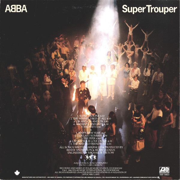 Super Trouper ABBA