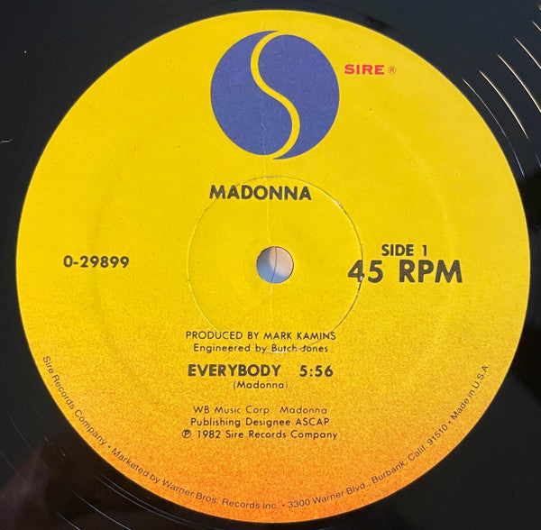 Everybody Madonna