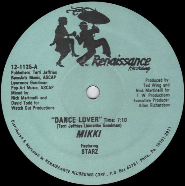 Dance Lover by Rectangle Triangle logo on a white background, featuring a stylish design with vibrant colors and clear branding.