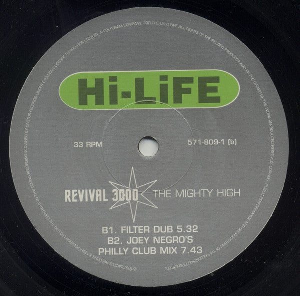 The Mighty High Revival 3000