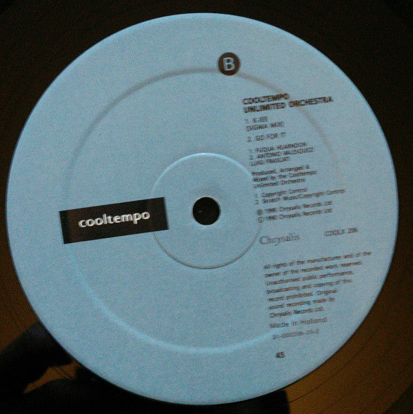 K-Jee Cooltempo Unlimited Orchestra