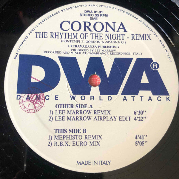 The Rhythm Of The Night (Remix)