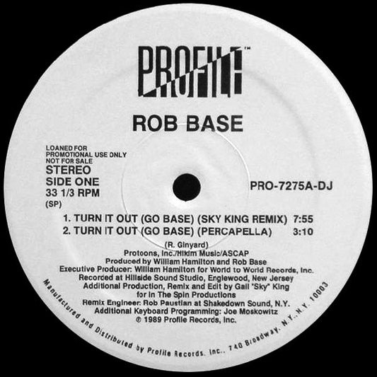 Turn It Out (Go Base)