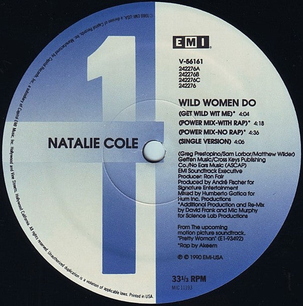 Wild Women Do Natalie Cole