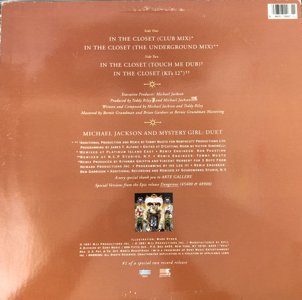 In The Closet (Mixes Behind Door #1) | Rectangle Triangle  