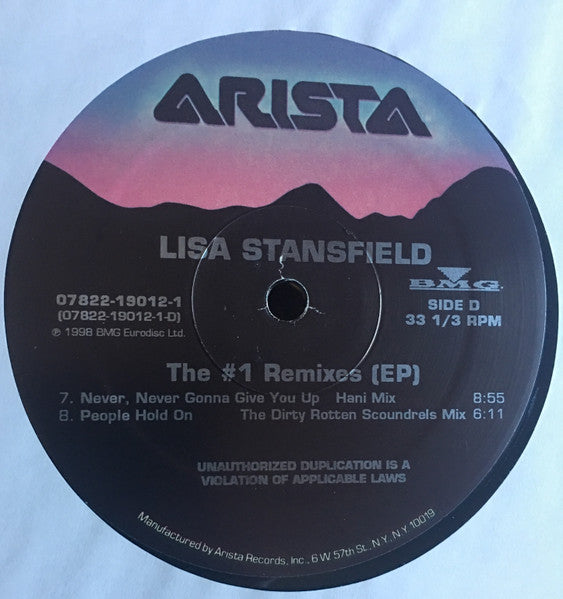 The #1 Remixes (EP)