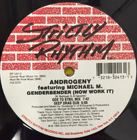 Androgeny - Genderbender (Now Work It), 12" vinyl, on Strictly Rhythm (1996)