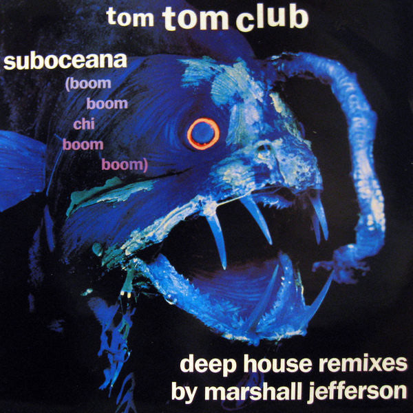Rectangle Triangle Suboceana Boom Boom Chi Boom Boom deep house remix album cover with vibrant abstract artwork.
