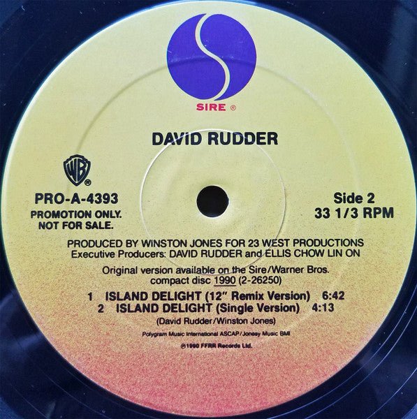 Dark Secret David Rudder,Margareth Menezes