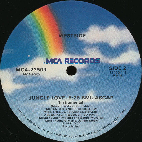 Jungle Love | Rectangle Triangle  