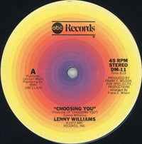 Cover of the book "Choosing You" by Rectangle Triangle, featuring a minimalist design with soft pastel colors.