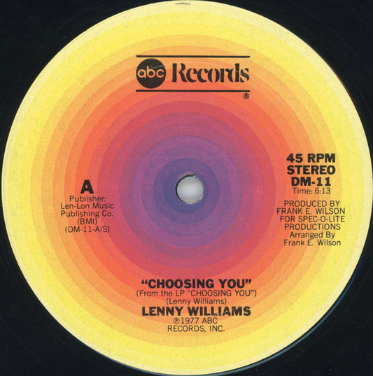 Choosing You | Rectangle Triangle