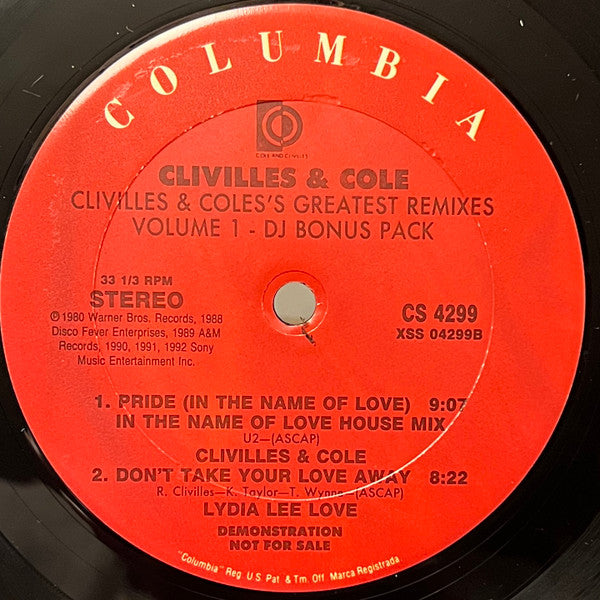 Greatest Remixes Vol. 1 (DJ Bonus Pack) | Rectangle Triangle  