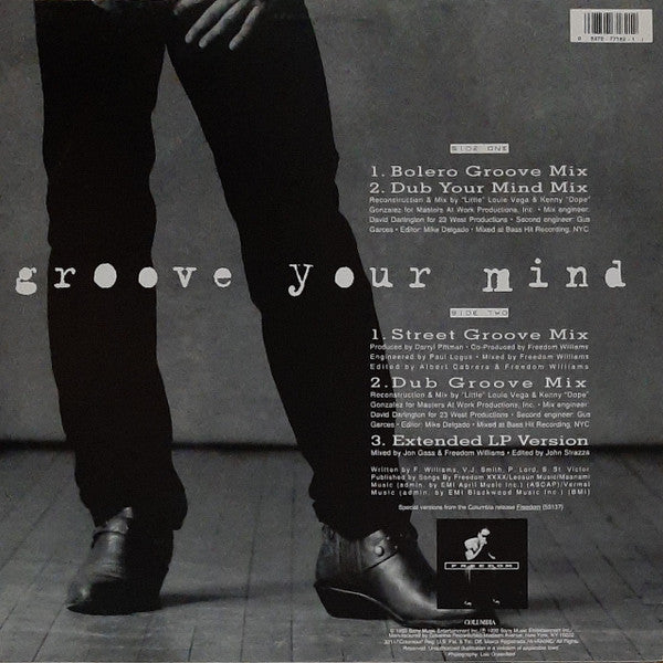 Groove Your Mind | Rectangle Triangle  