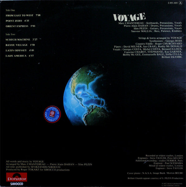 Voyage | Rectangle Triangle  
