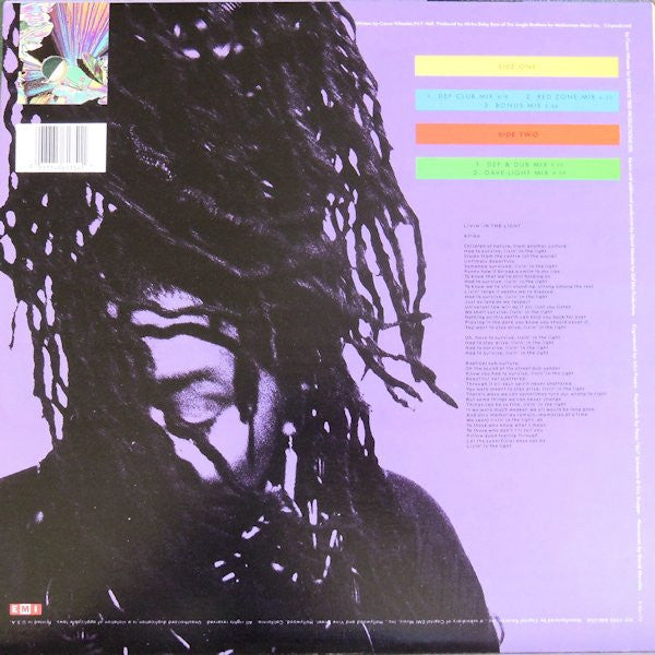 Livin' In The Light (Re-Mix) Caron Wheeler