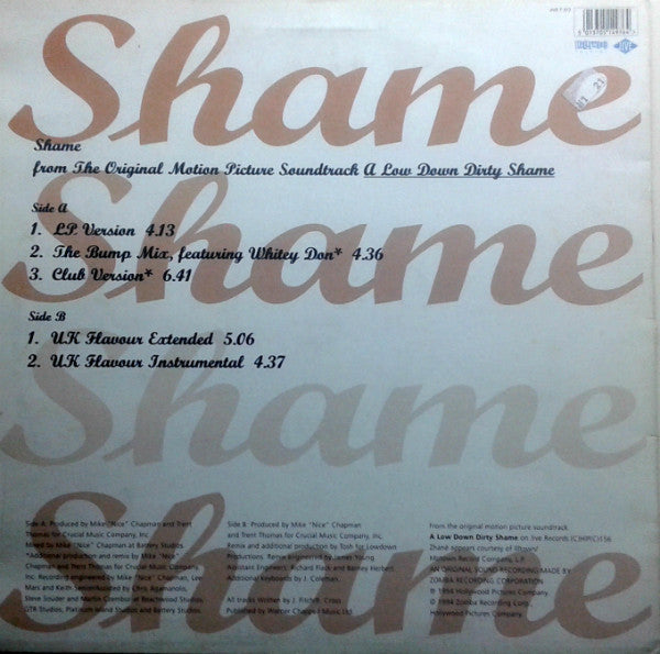 Shame Zhané