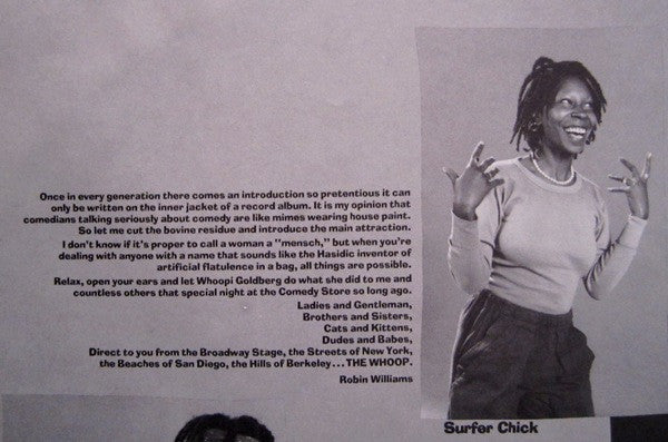 Original Broadway Show Recording Whoopi Goldberg