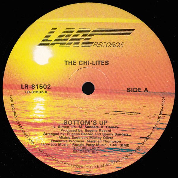 Bottom's Up The Chi-Lites