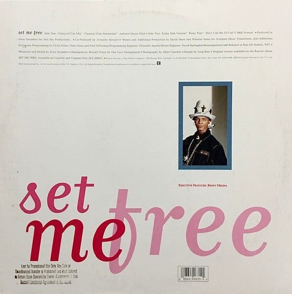 Set Me Free Jermaine Stewart