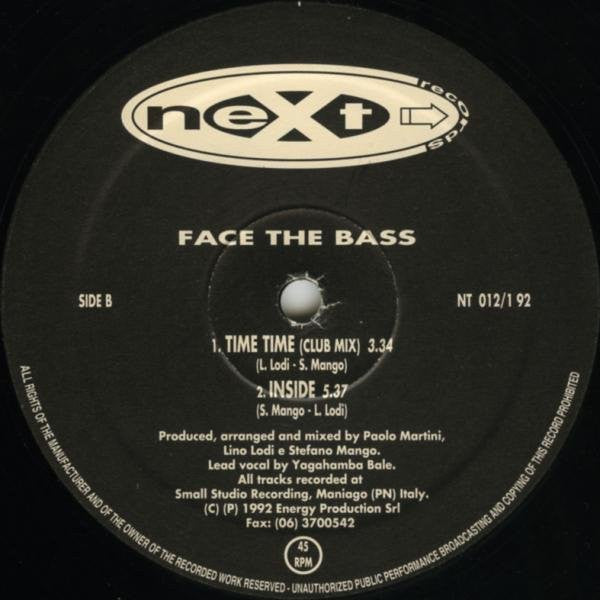 Time Time Face The Bass