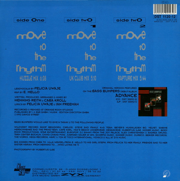 Move To The Rhythm Bass Bumpers