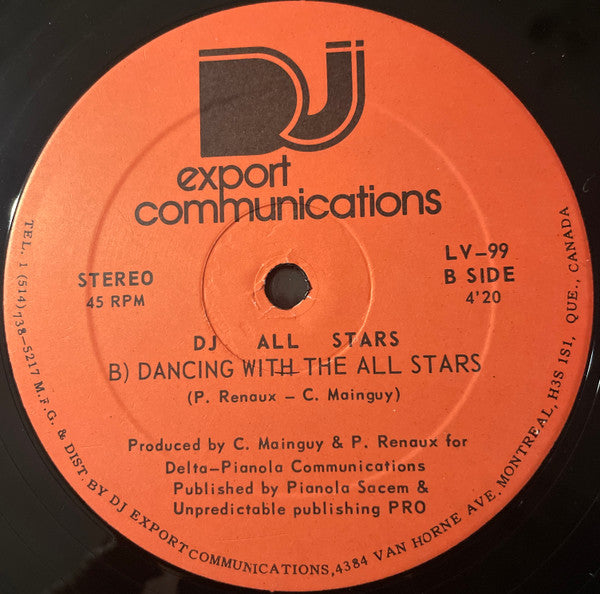 DJ Dance / Dancing With The All Stars
