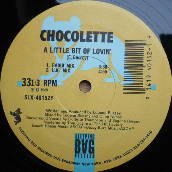 A Little Bit Of Lovin' Chocolette
