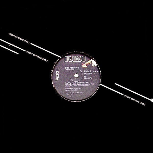 Love Is A Stranger Eurythmics