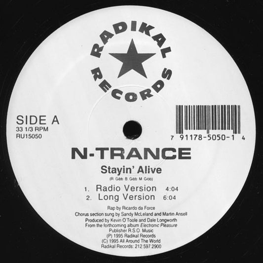 Stayin' Alive / Set U Free | Rectangle Triangle